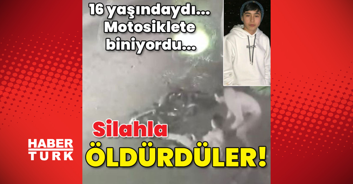 16 yaşındaydı Motosiklete biniyordu Silahla öldürüldü - Gündem - istanbul - Dudullu Haber