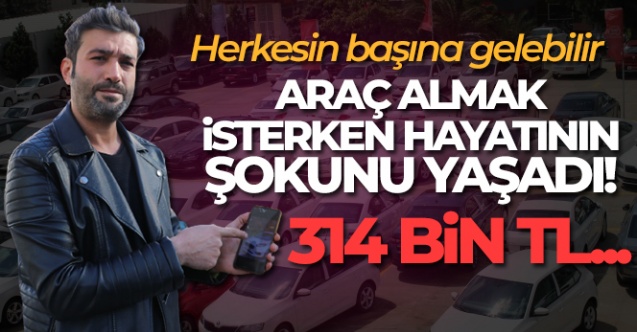 Araç almak isterken 314 bin TL dolandırıldı - Gündem - adana - Dudullu Haber