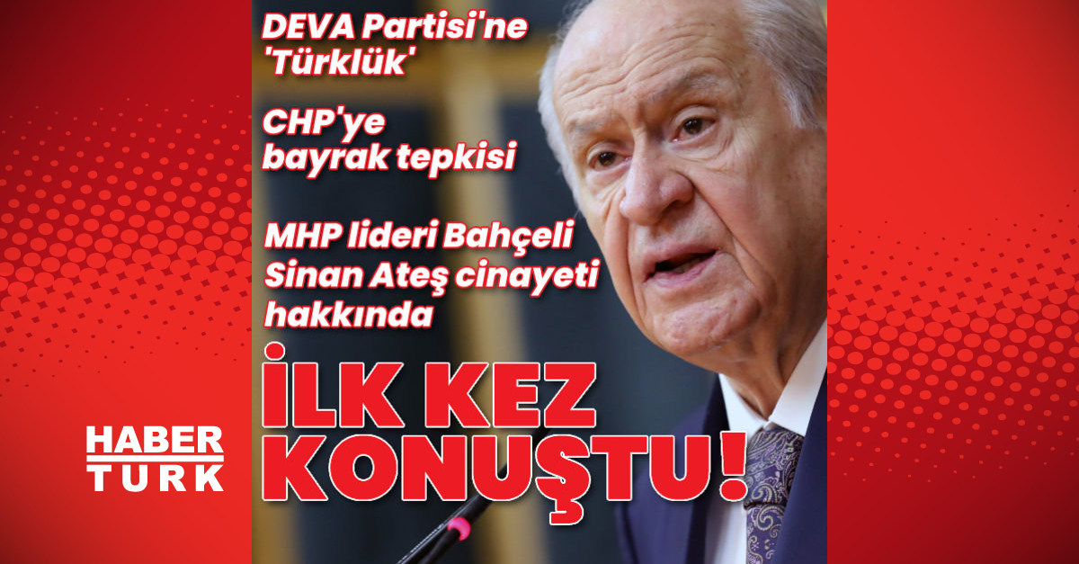 Bahçeli İğrenç oyunu görüyoruz - Gündem - devlet bahçeli - Dudullu Haber