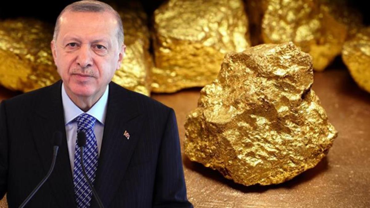 Bilecikin Söğüt ilçesindeki 109 ton rezervli altın madeni Cumhurbaşkanı Erdoğanın katıldığı törenle açıldı - Ekonomi - Dudullu Haber