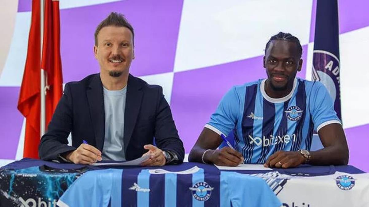 Bir zamanlar Süper Ligi sallamıştı Adana Demirspor 27 yaşındaki futbolcuyu renklerine bağladı - Spor - Dudullu Haber