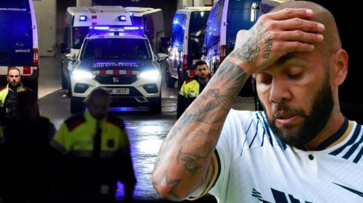 Cezaevindeki dünyaca ünlü futbolcu Dani Alvese koğuş arkadaşlarından olay istek - Spor - Dudullu Haber