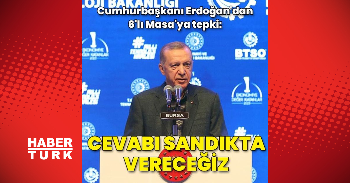 Cumhurbaşkanı Erdoğan Cevabı sandıkta vereceğiz - Gündem - Cumhurbaşkanı Erdoğan - Dudullu Haber