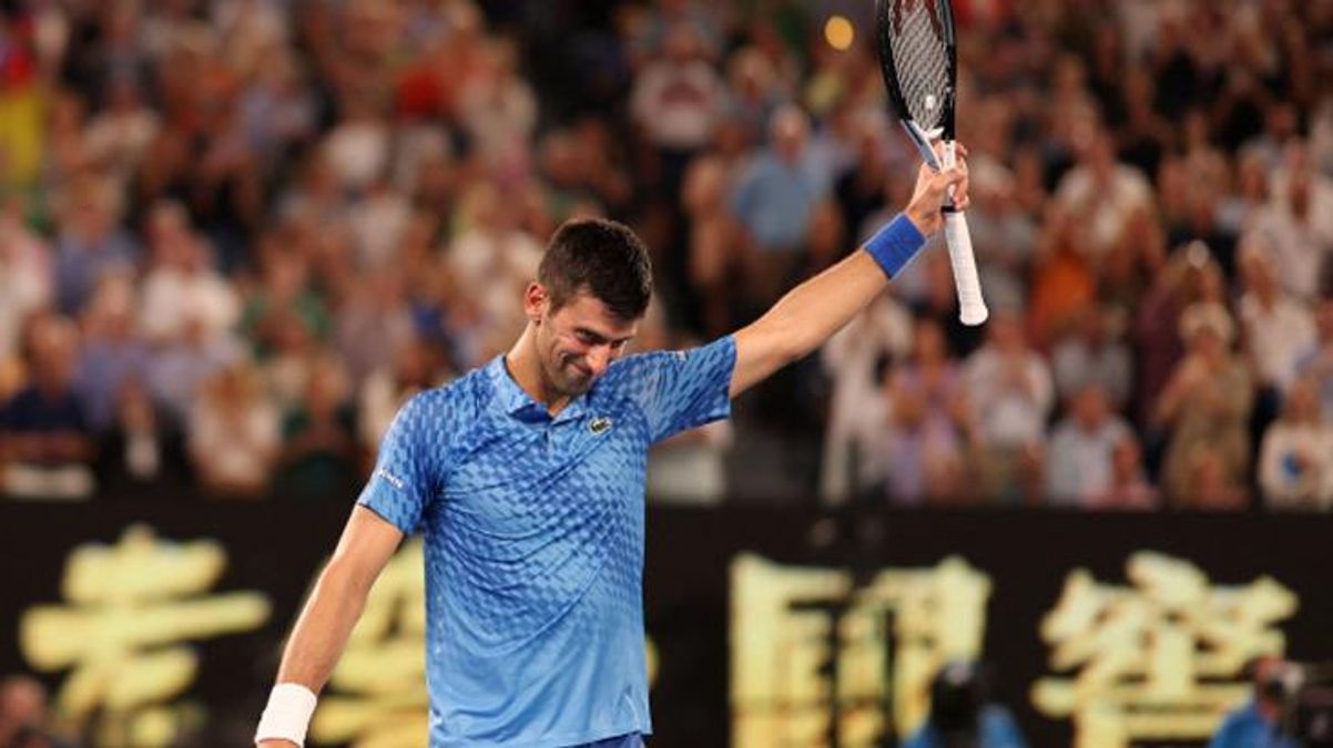 Djokovic tarih yazıyor Rekor kırarak Avustralya Açıkta 10 kez finale yükseldi - Spor - Dudullu Haber
