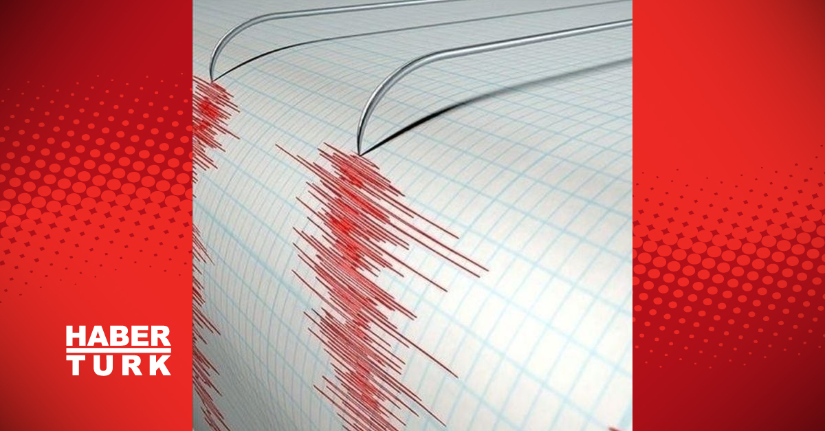 Ege Denizinde 44 büyüklüğünde deprem - Gündem - Deprem - Dudullu Haber