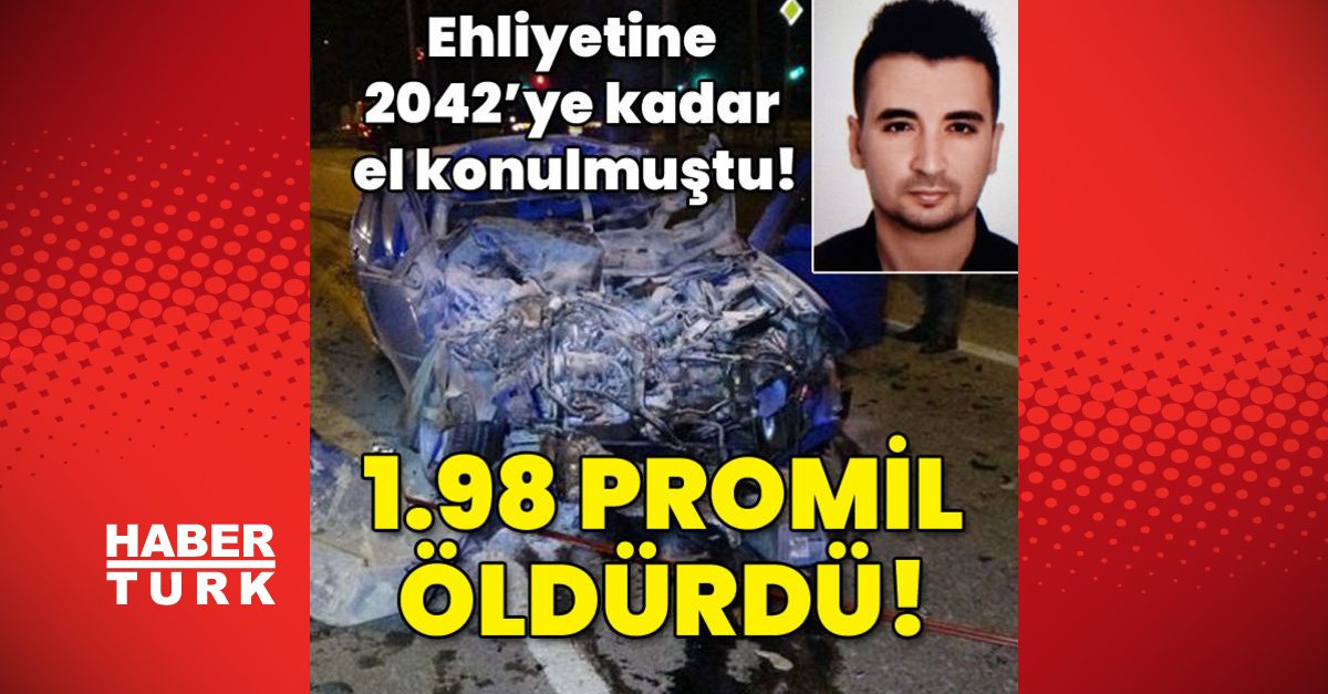 Ehliyetine 2042ye kadar el konulmuştu Bağıra bağıra gelen ölüm - Gündem - Antalya - Dudullu Haber