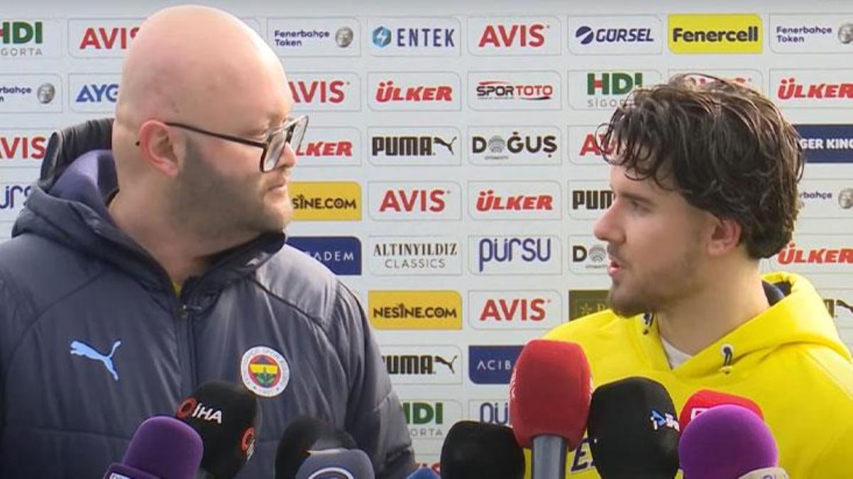 Favori pozisyonunu söyleyen Ferdi Kadıoğlu daha tercümanın çevirisi bitmeden hemen araya girdi Şaka yaptım - Spor - Dudullu Haber