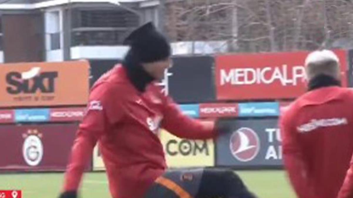GSarayda tuzak dolu antrenman Icardi şaka yapan arkadaşını affetmedi - Spor - Dudullu Haber
