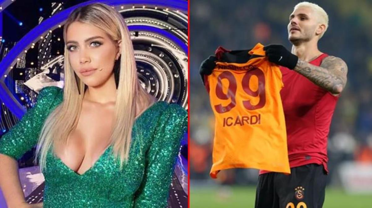Gece yarısı olay ifşa Yıldız futbolcu Icardinin eşi Wanda Narayı taciz etti - Spor - Dudullu Haber