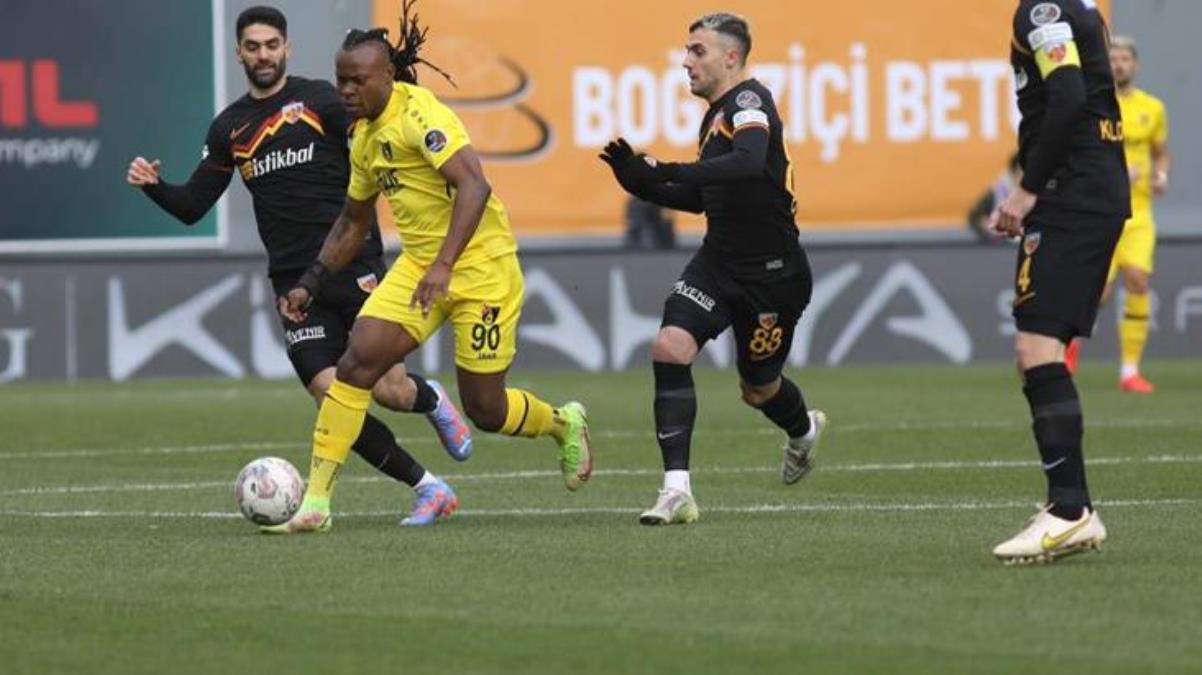 Gol atmaya doymadılar İstanbulspor-Kayserispor maçı nefes kesti - Spor - Dudullu Haber