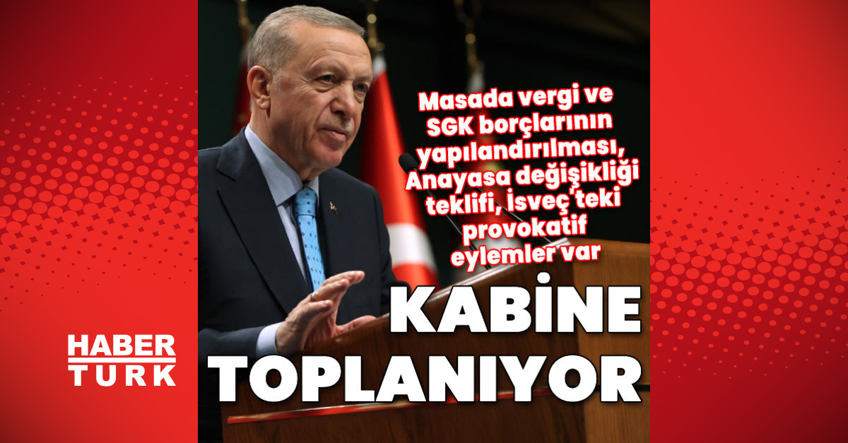 Kabine bugün toplanıyor - Gündem - haberler - Dudullu Haber