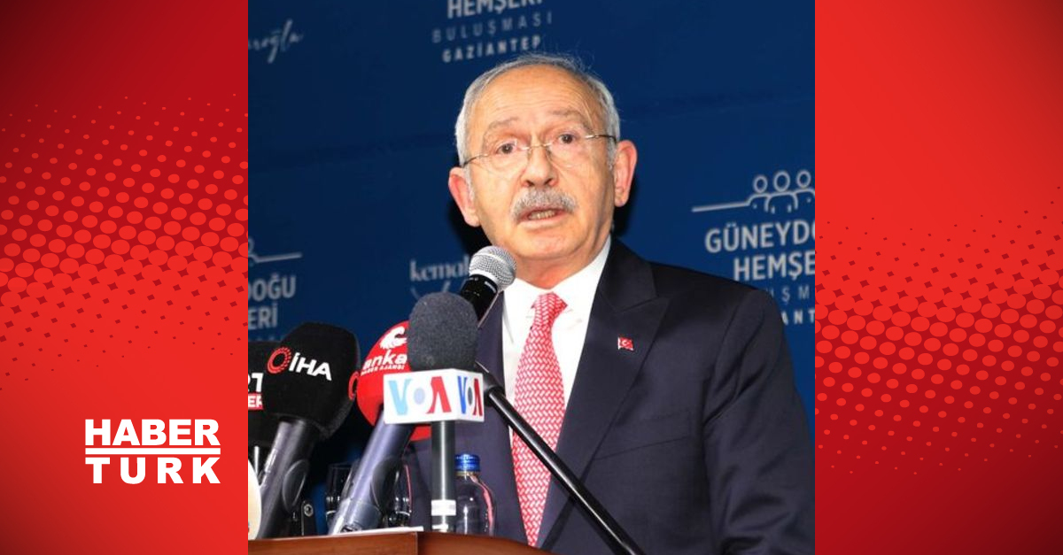 Kılıçdaroğlu 6 lider demokrasi istiyoruz - Gündem - gaziantep - Dudullu Haber