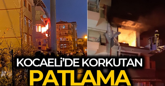 Kocaeli039de patlama Olay yerine çok sayıda itfaiye ambulans sevk edildi - Gündem - kocaeli - Dudullu Haber