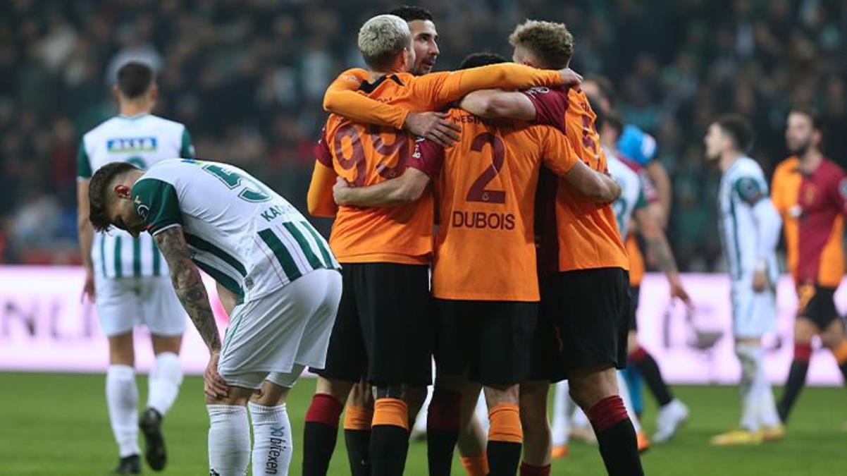 Lider seriyi 10 maça çıkardı Galatasaray deplasmanda Giresunsporu farka boğdu - Spor - Dudullu Haber