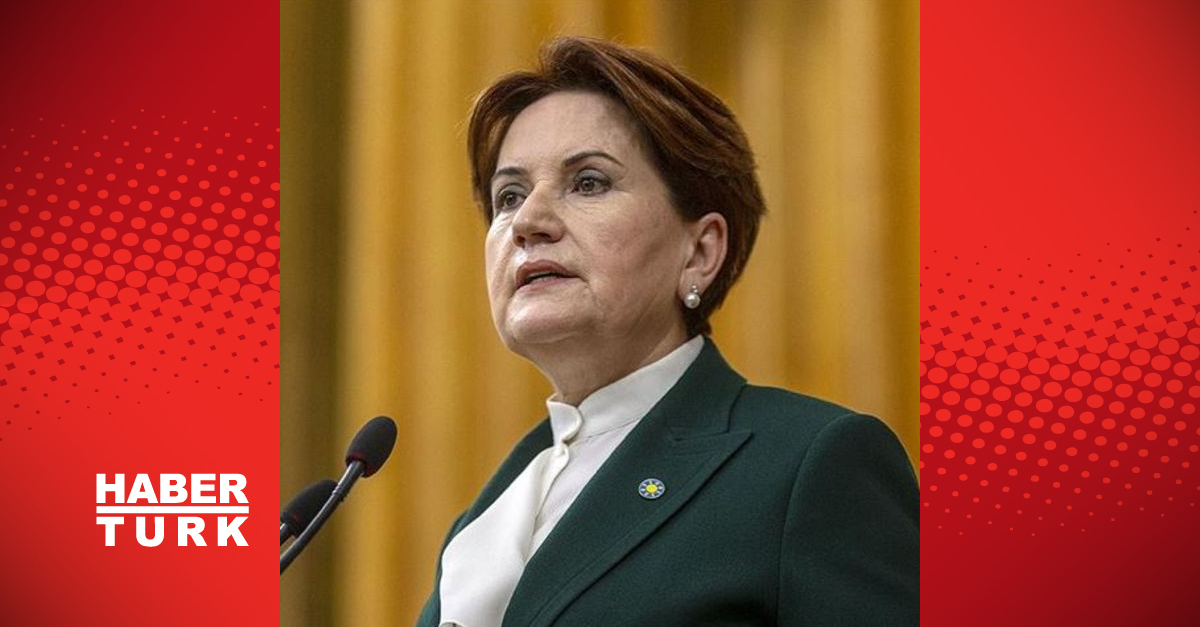 Meral Akşener hastaneye kaldırıldı - Gündem - Dudullu Haber