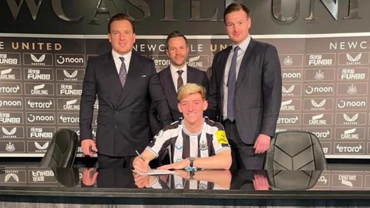 Newcastle United çıldırdı Evertonın genç yıldızı rekor paraya imzayı attı - Spor - Dudullu Haber