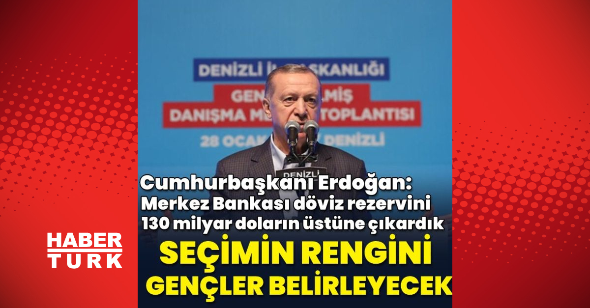 Sandığın rengini gençler belirleyecek - Gündem - Cumhurbaşkanı Erdoğan - Dudullu Haber