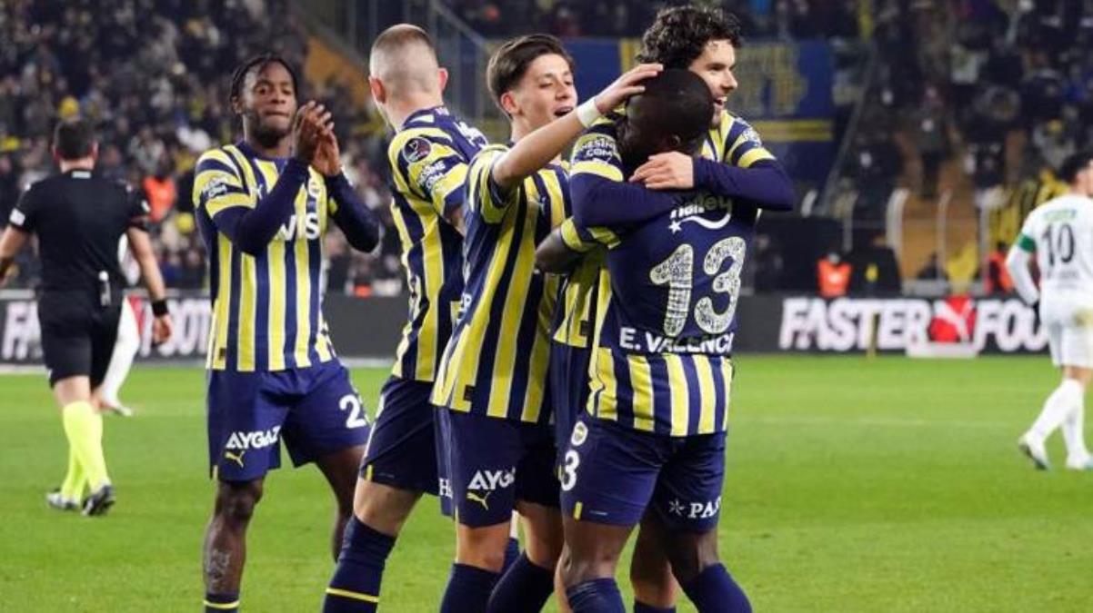 Son Dakika Kadıköyde Valencianın gecesi Fenerbahçe Kasımpaşayı rahat geçti - Spor - Dudullu Haber