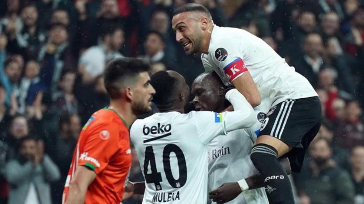 Son Dakika Kara Kartal seriyi bozmadı Beşiktaş Alanyasporu farka boğdu - Spor - Dudullu Haber