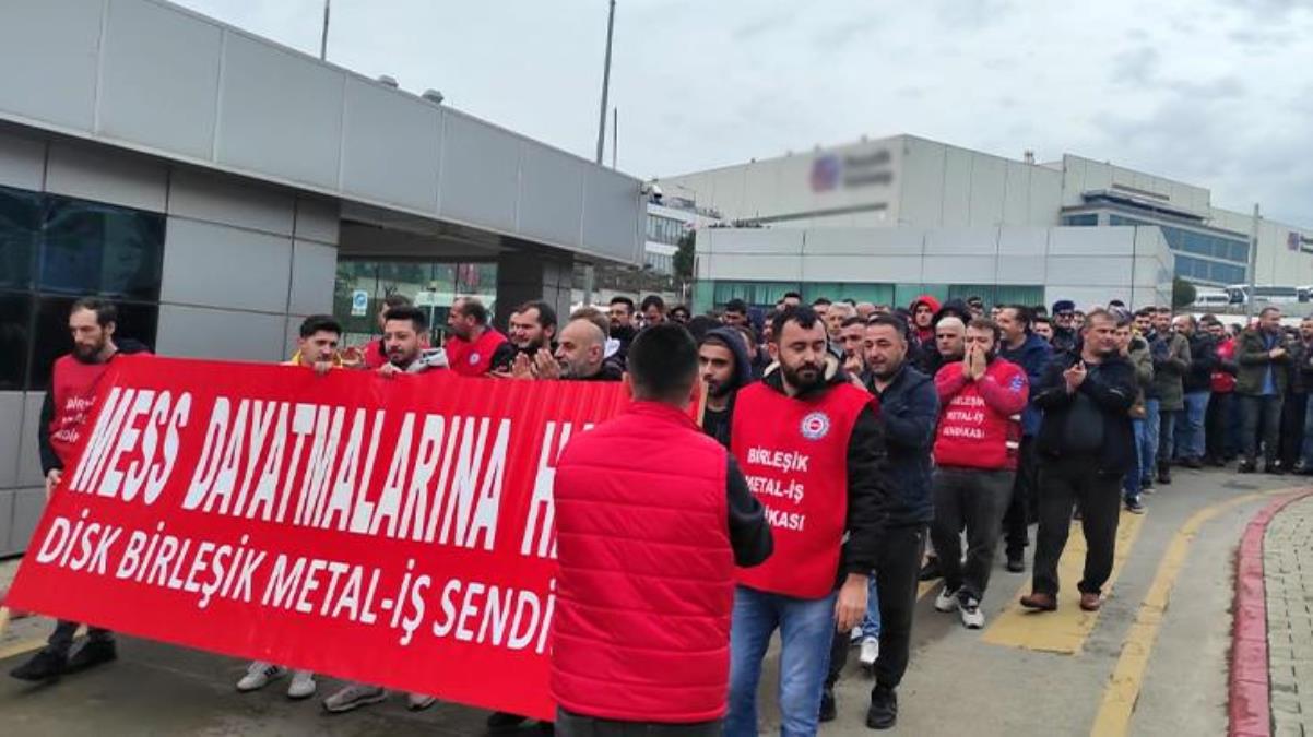 Toplu sözleşmede uzlaşı sağlanamadı 11 fabrikada 2 bin metal işçisi greve çıkıyor - Ekonomi - Dudullu Haber