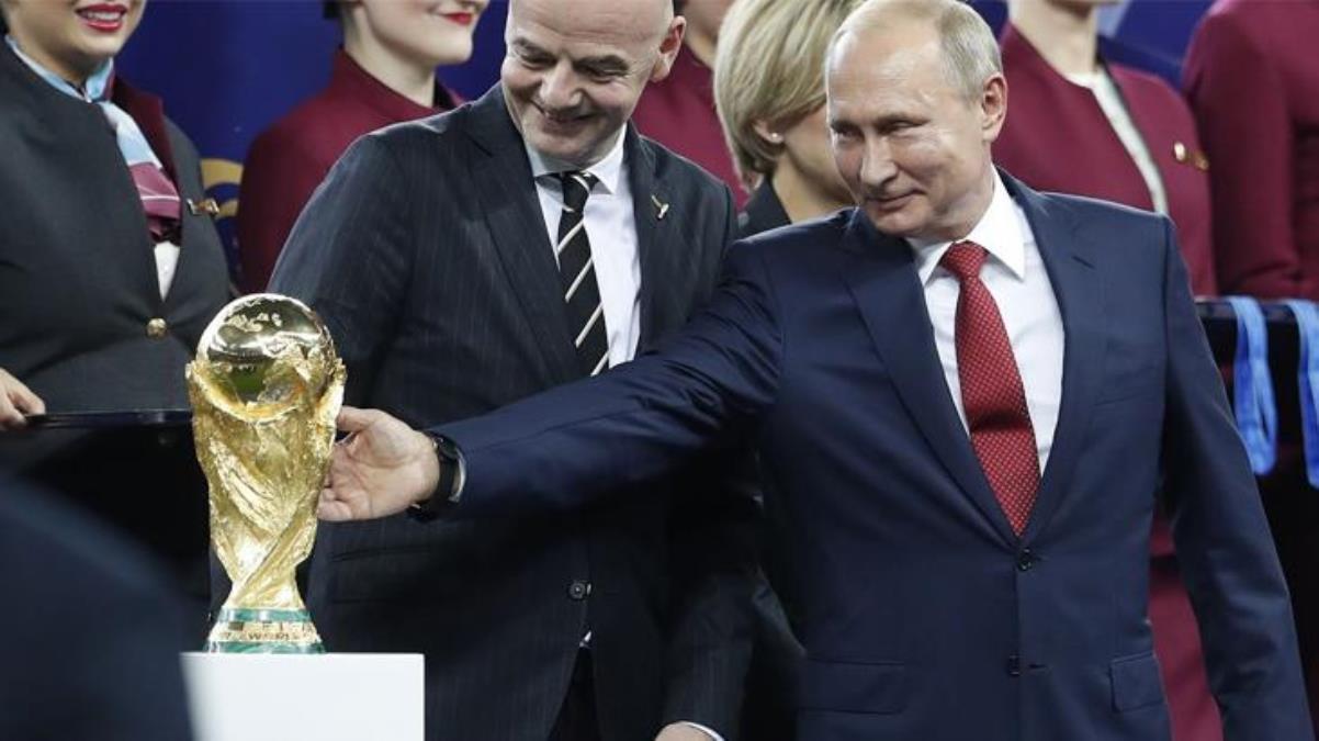 UEFA Rusya için kararını verdi Artık her şey Vladimir Putinin iki dudağı arasında - Spor - Dudullu Haber