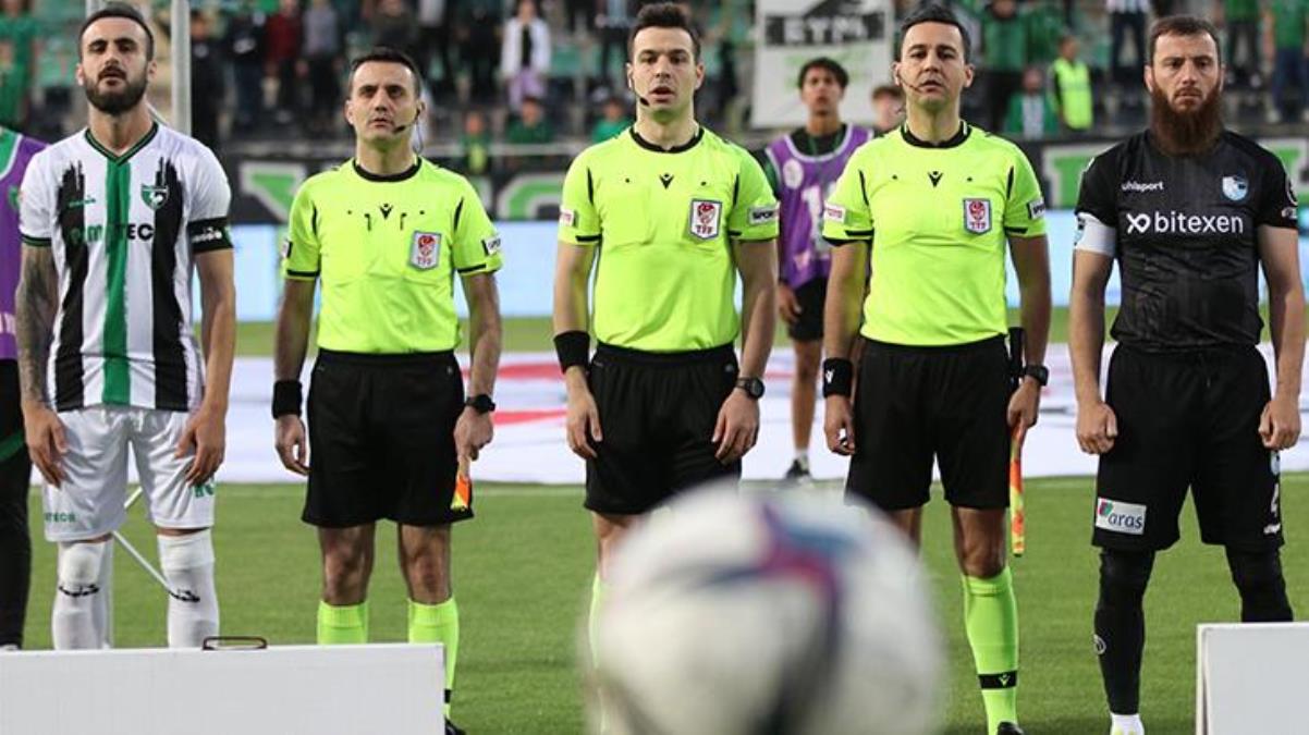 Yeni MHK ilk hakem atamalarını yaptı Galatasaray maçına Cihan Aydın sürprizi - Spor - Dudullu Haber