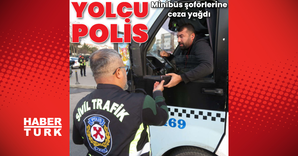 Yolcu polisler ceza yağdırdı - Gündem - Kadıköy - Dudullu Haber