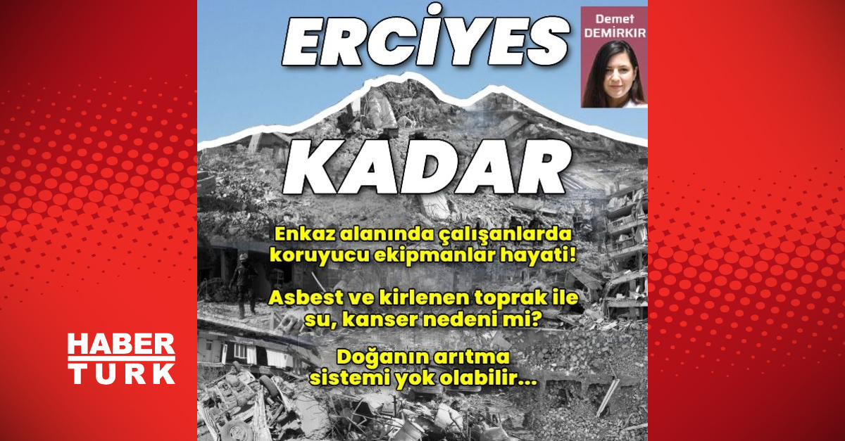 11 ildeki moloz yığınının büyüklüğü Erciyes Dağı kadar Enkaz kaldırılırken dikkat edilmesi gerekenleri uzmanlar anlattı - Gündem - Deprem - Dudullu Haber