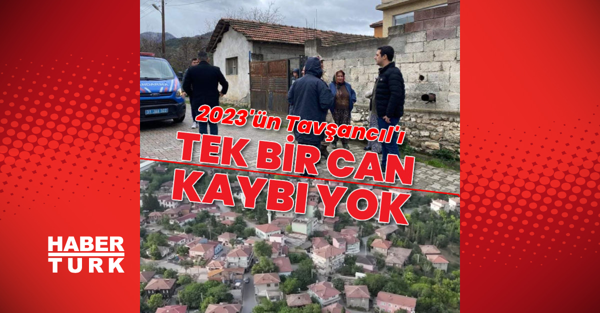 2023un tavsancili erzinde can kaybi yok