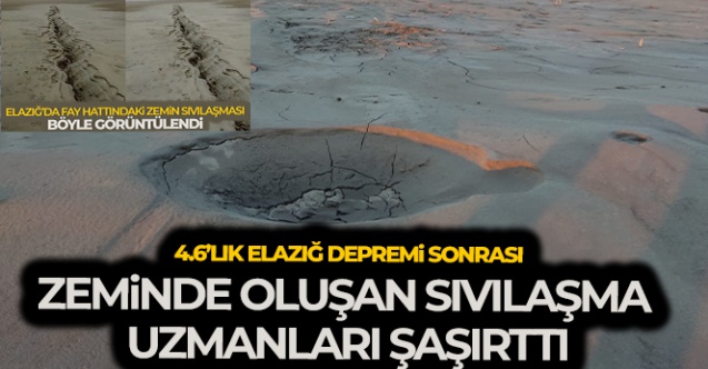 46 büyüklüğündeki depremde zeminde sıvılaşma oluşması uzmanları da şaşırttı - Gündem - Dudullu Haber