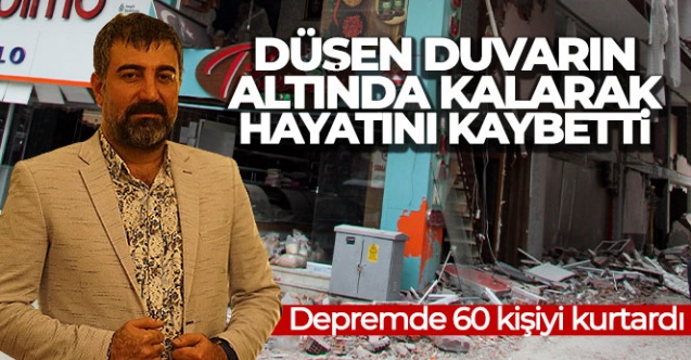 60 kişiyi kurtardı düşen duvarın altında kalarak hayatını kaybetti - Gündem - Burhan Polat - Dudullu Haber