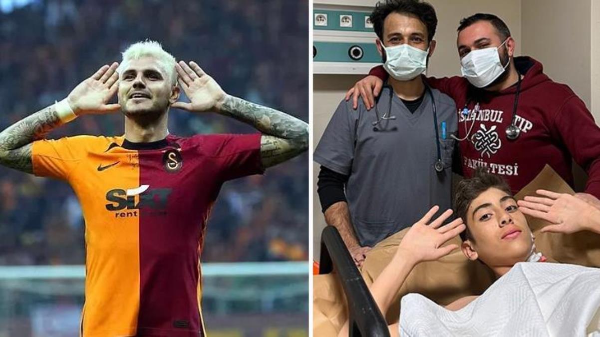 87 saat sonra enkazdan çıkan Kadirin mesajına Icardiden yürek ısıtan cevap - Spor - Dudullu Haber