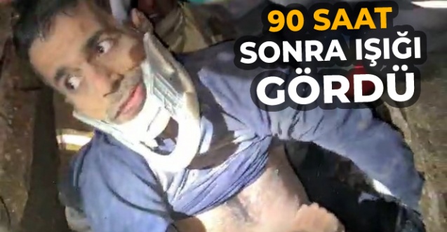 90 saat sonra ışığı gördü - Gündem - Dudullu Haber