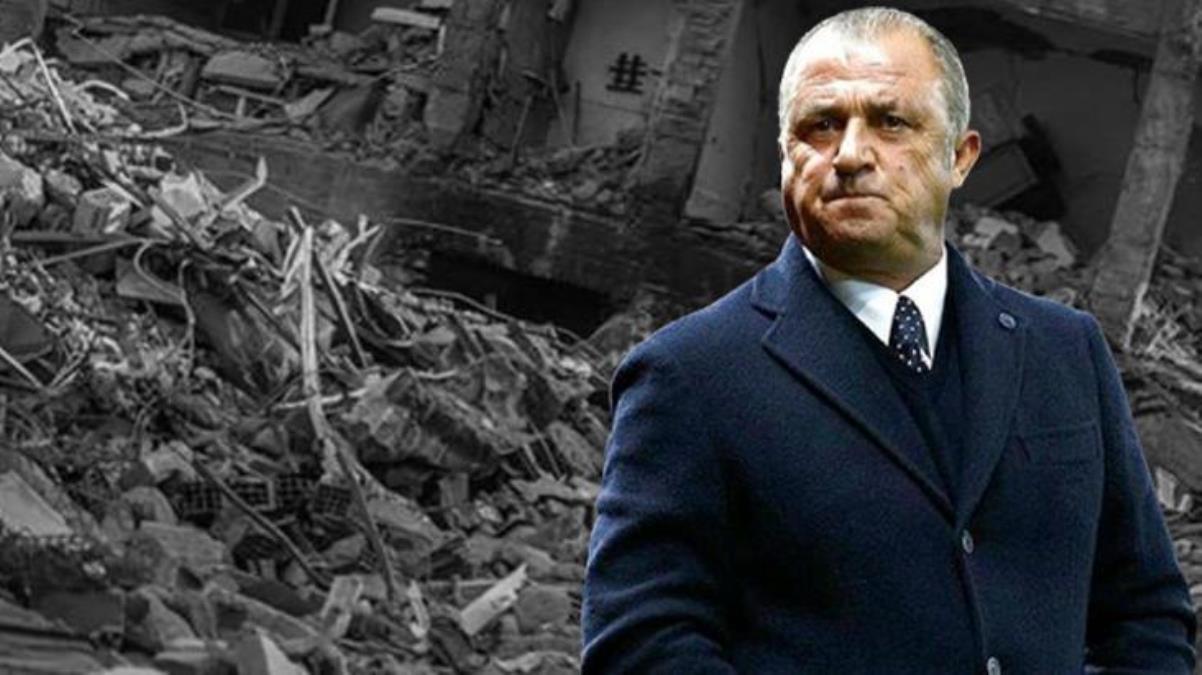 Ablası deprem bölgesindeydi Fatih Terim Türkiyeyi yasa boğan felaketi İtalyanlara anlattı - Spor - Dudullu Haber