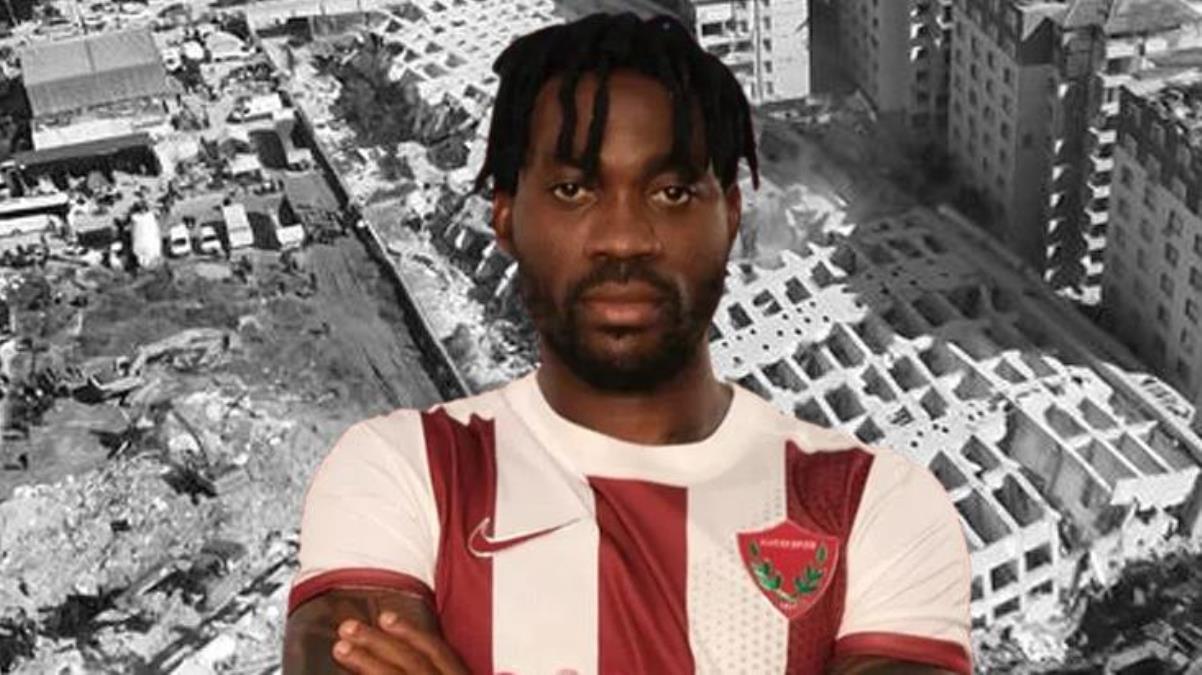 Acı haberi menajeri verdi Enkaz altındaki Hataysporlu futbolcu Atsu hayatını kaybetti - Spor - Dudullu Haber