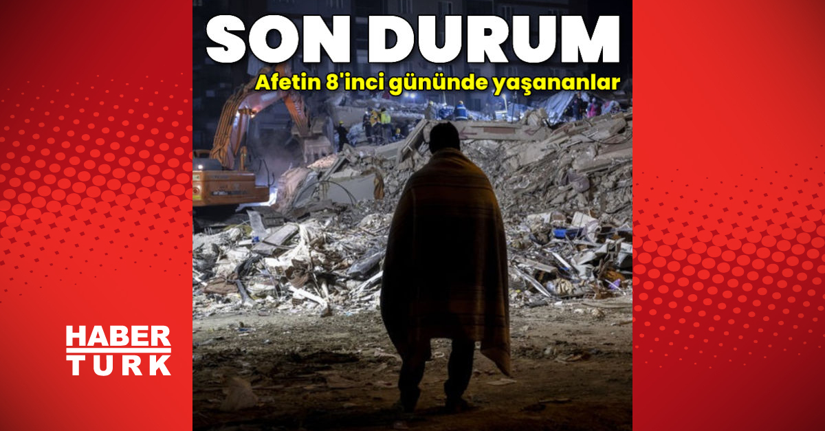 Afette son durum açıklandı Can kaybı ve yaralı sayısı artıyor - Gündem - Deprem - Dudullu Haber