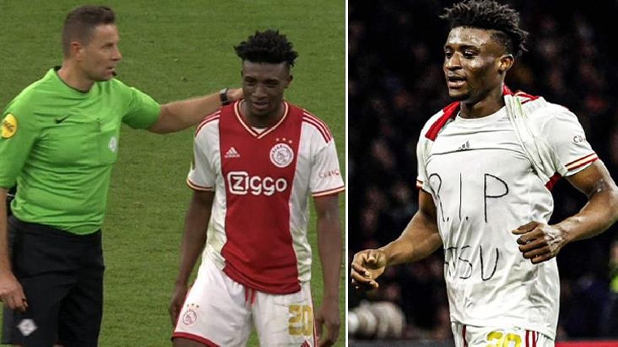 Ajaxın yıldızı Kudus depremde hayatını kaybeden Atsuyu andı Hakemin kararı maçın önüne geçti - Spor - Dudullu Haber
