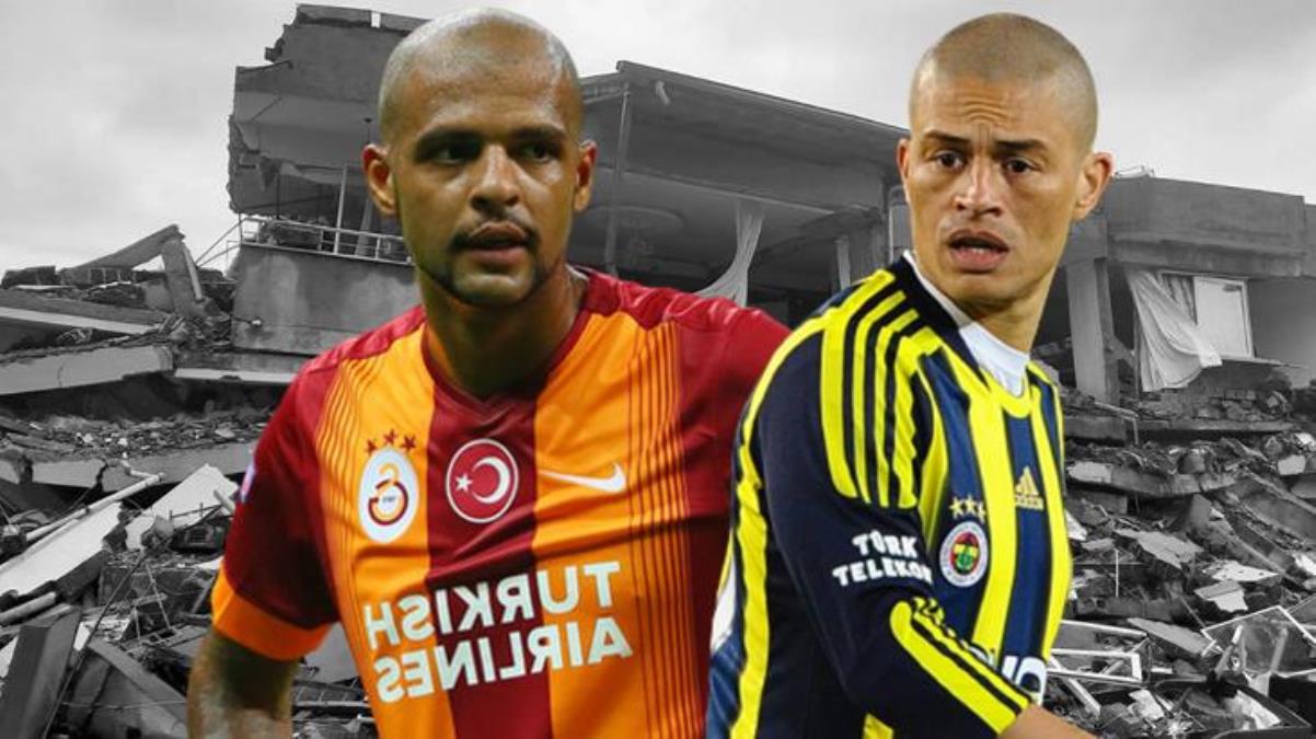 Alex ve Melo deprem felaketi sonrası Türkiye için yardım maçı organize ediyor - Spor - Dudullu Haber