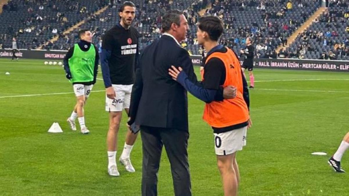 Ali Koç sahaya inip Arda Gülere sarıldı Sebebi sonradan ortaya çıktı - Spor - Dudullu Haber