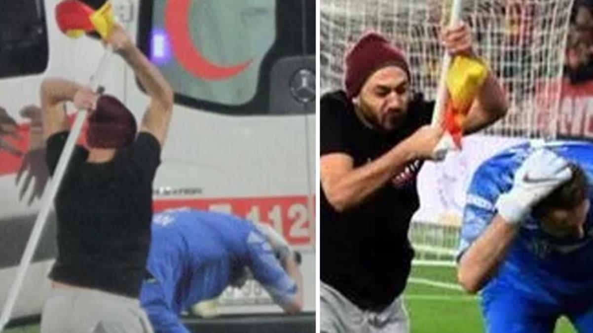Altay-Göztepe maçında kaleci Ozanı korner direğiyle yaralayan sanık tahliye edildi - Spor - Dudullu Haber