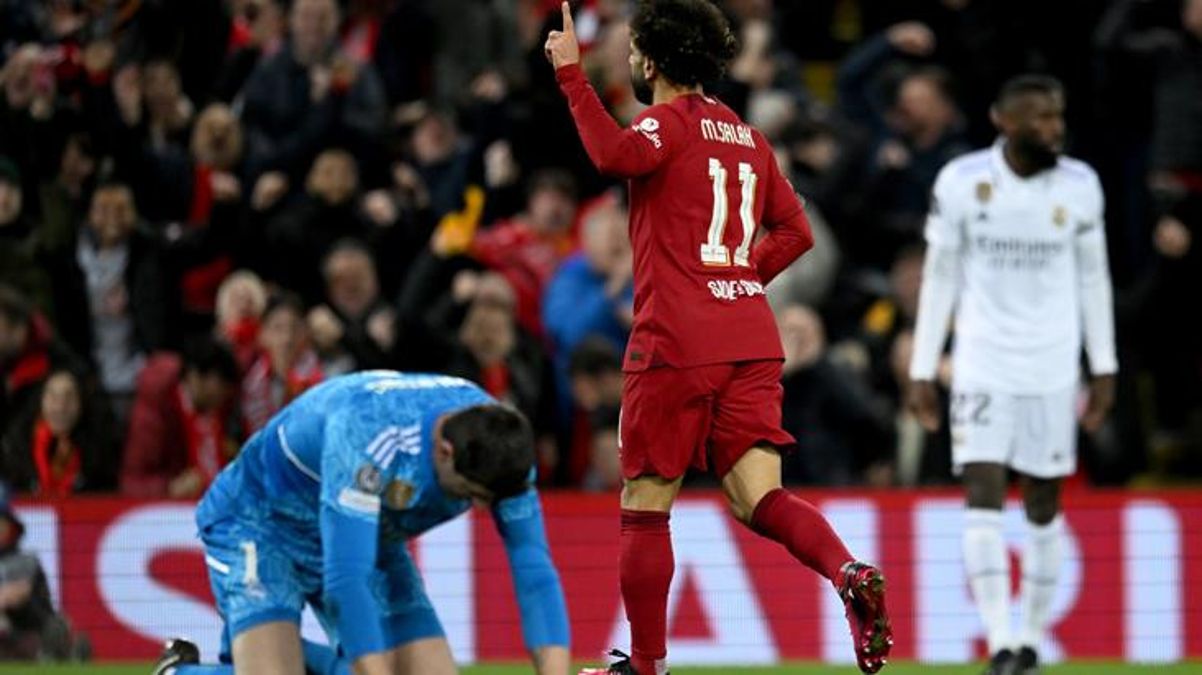 Artık yaşayan efsane Mohamed Salah Real Madrid maçında tarihe geçti - Spor - Dudullu Haber