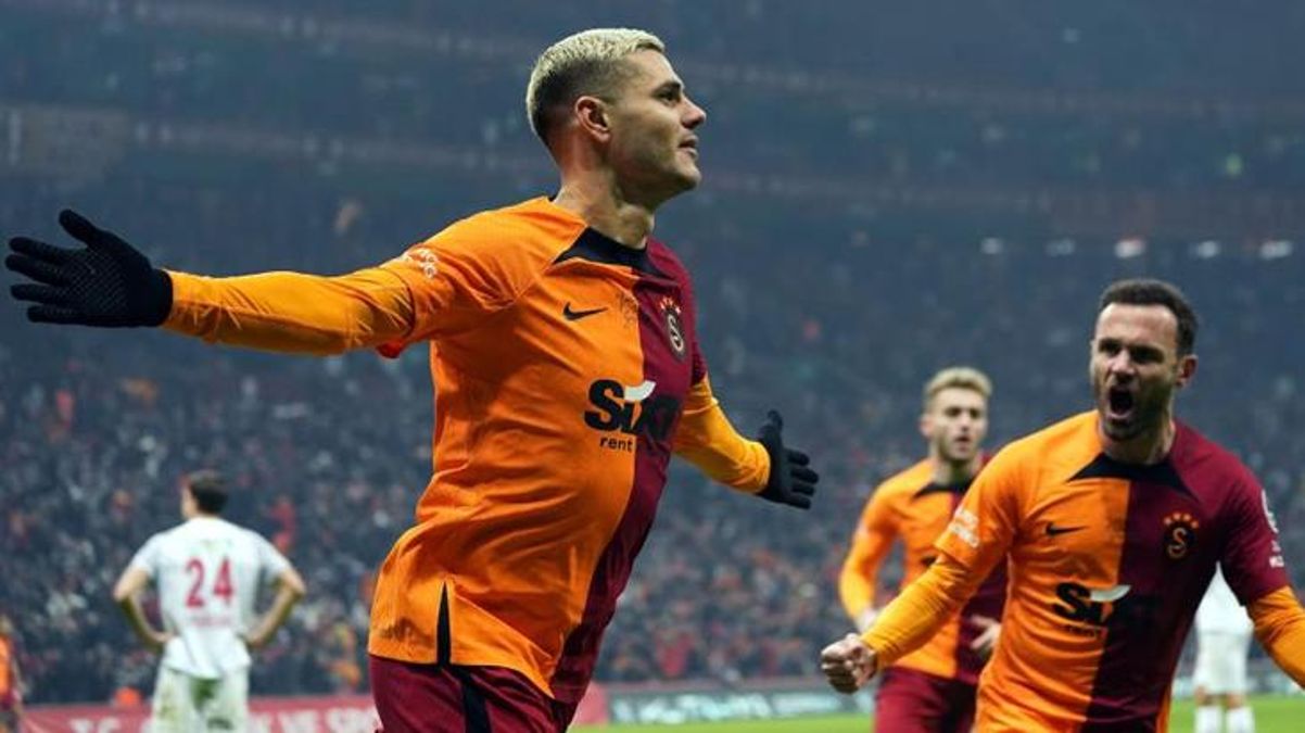 Attığı gollerden sonra statta çalan şarkı Icardiyi mest etti Çok hoşuma gidiyor - Spor - Dudullu Haber