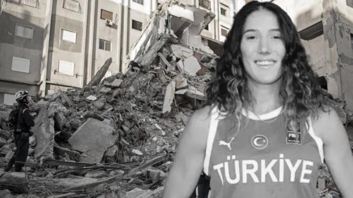 Babaannesini görmeye gitmişti Milli basketbolcu Nilay Aydoğan enkaz altında hayatını kaybetti - Spor - Dudullu Haber