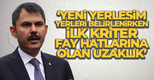 Bakan Kurum 039Bilimsel raporlarla en sağlam zemin belirlenecek ve buna göre konutların inşaatına başlanacaktır039 - Gündem - Dudullu Haber