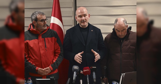 Bakan Soylu quotAğır hasarlı binalara giriş yasaktır Kısıtlı süre ile dahi girişlere izin verilmemektedirquot - Gündem - Deprem - Dudullu Haber