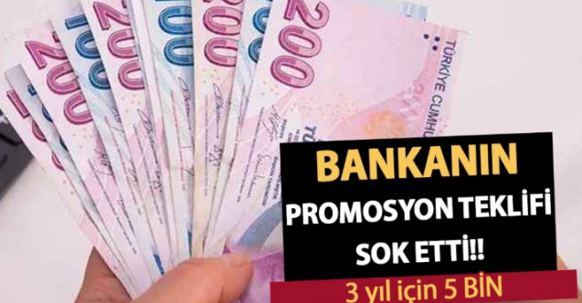 Bankanın Promosyon Teklifi Herkesi Şok Etti - Gündem - kocaeli - Dudullu Haber