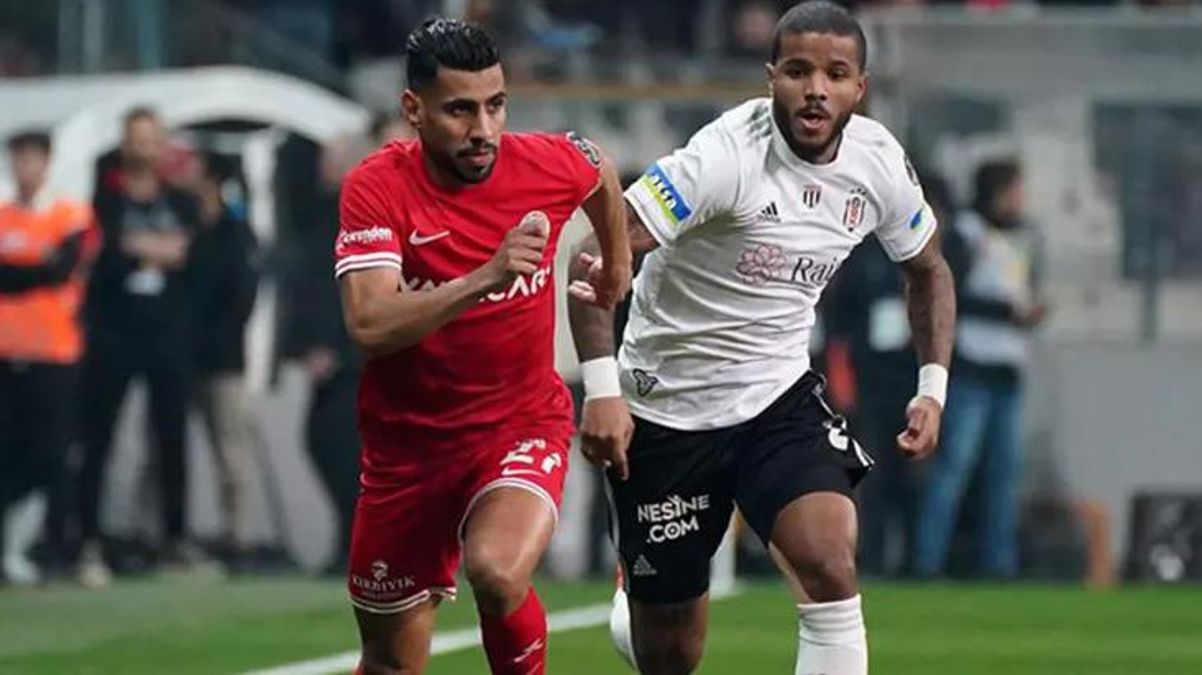 Beşiktaş ile Antalyaspor Süper Ligdeki erteleme maçında golsüz berabere kaldı - Spor - Dudullu Haber
