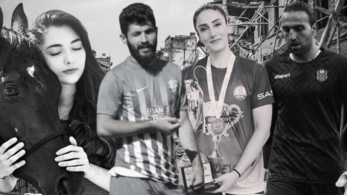 Bu acının tarifi yok Türkiye depremde kaybettiği sporcularına ağlıyor - Spor - Dudullu Haber