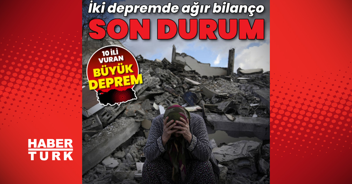 Can kaybı ve yaralı sayısı son durum - Gündem - Deprem - Dudullu Haber