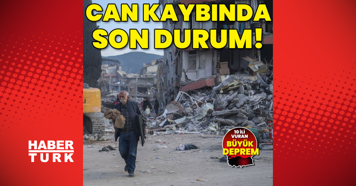 Can kaybı ve yaralılarda son durum - Gündem - Deprem - Dudullu Haber